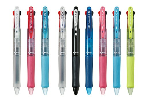 【メール便対応】パイロット3色ボールペンアクロボール3 細字細字0.7mmボールBKAB-40Fのサムネイル