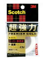 3MScotch(スコッチ)両面テープ超強力プレミアゴールドKPC-12