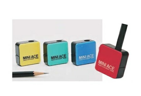 イワコー鉛筆けずりミニエースシャープナーSH-042019