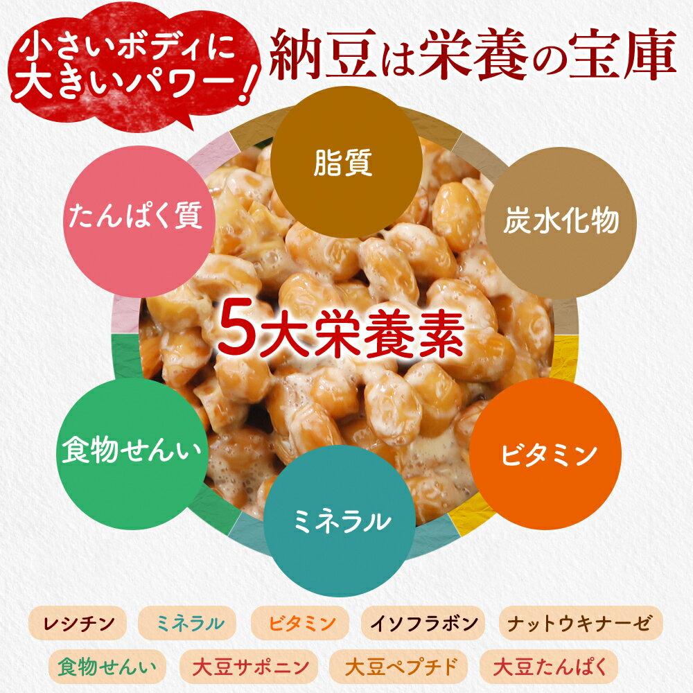 業務用【北海道産】朝食用カップ納豆40gtimes;30個(タレ付き)ごはんのお供おかず冷凍保存可
