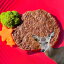 京築産鹿肉 100% ハンバーグ 50g 国産 保存料 着色料 無添加 獣医師公認 管理栄養士 ヒューマングレード 総合栄養食 冷凍品 650円