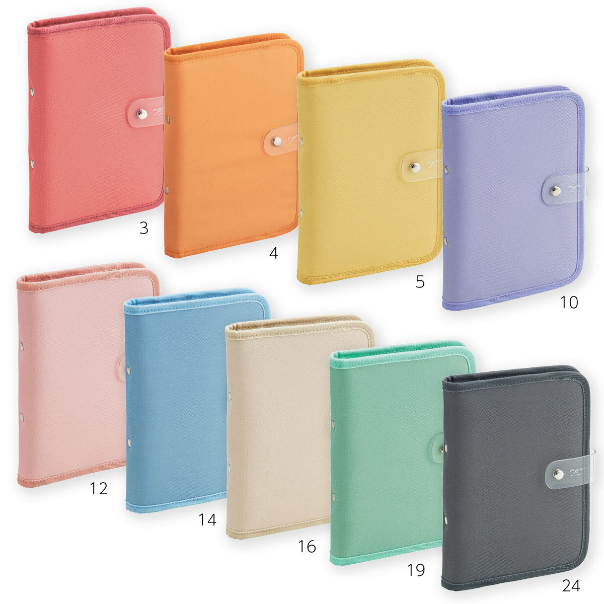 LIHITLAB.　myfa＜ミファ＞　MY FAVORITE　コレクションバインダー　N-3320