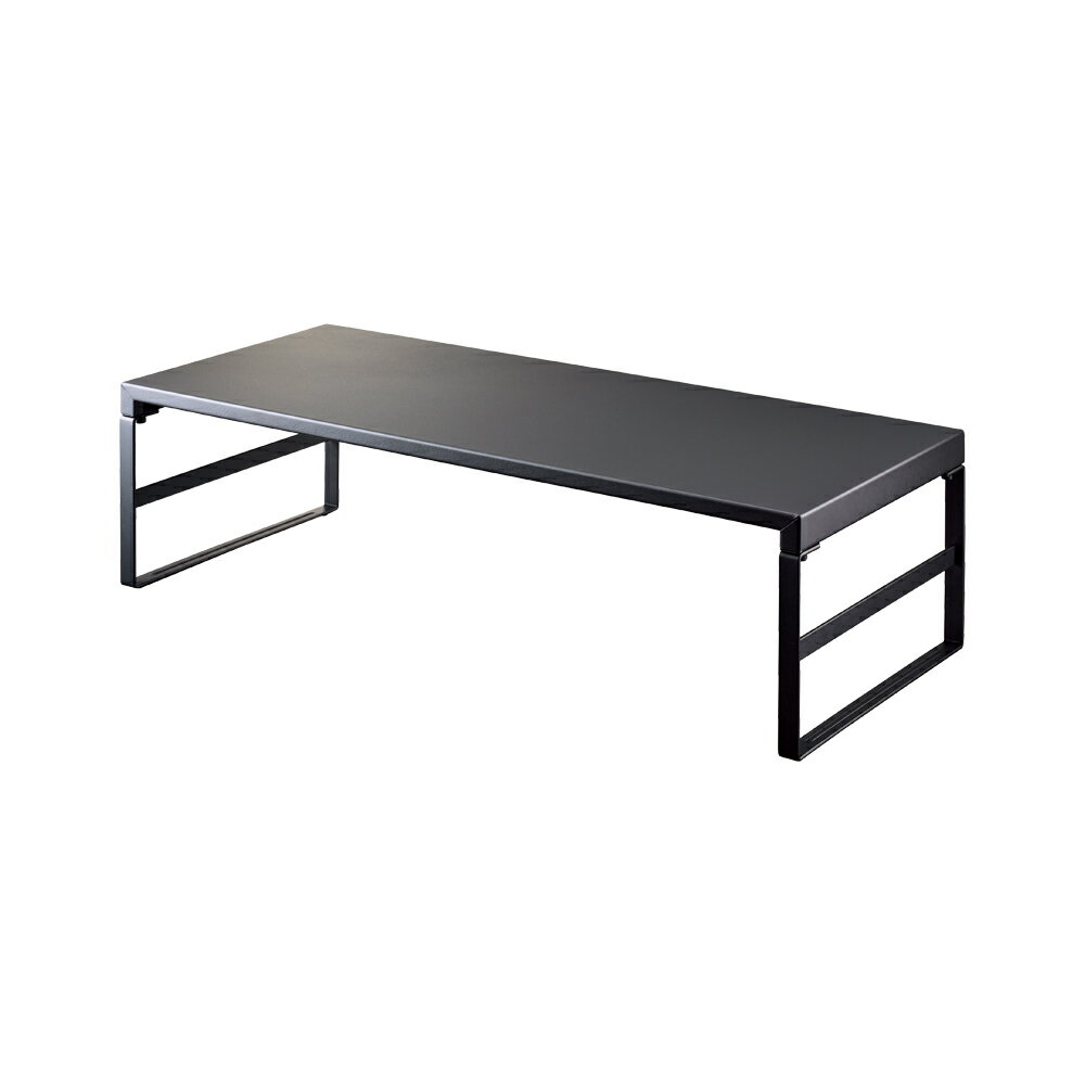 Rakuten - LIHITLAB.　机上台　幅590mm　ハイタイプ　マットブラック　A-7333-124