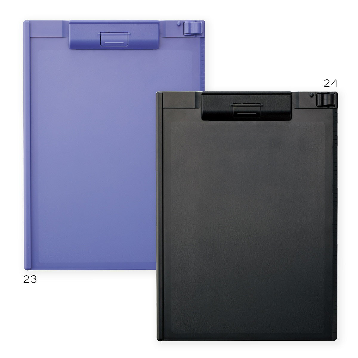 LIHITLAB.　クリップボード　マグネット付　A4　E型　A-977UM