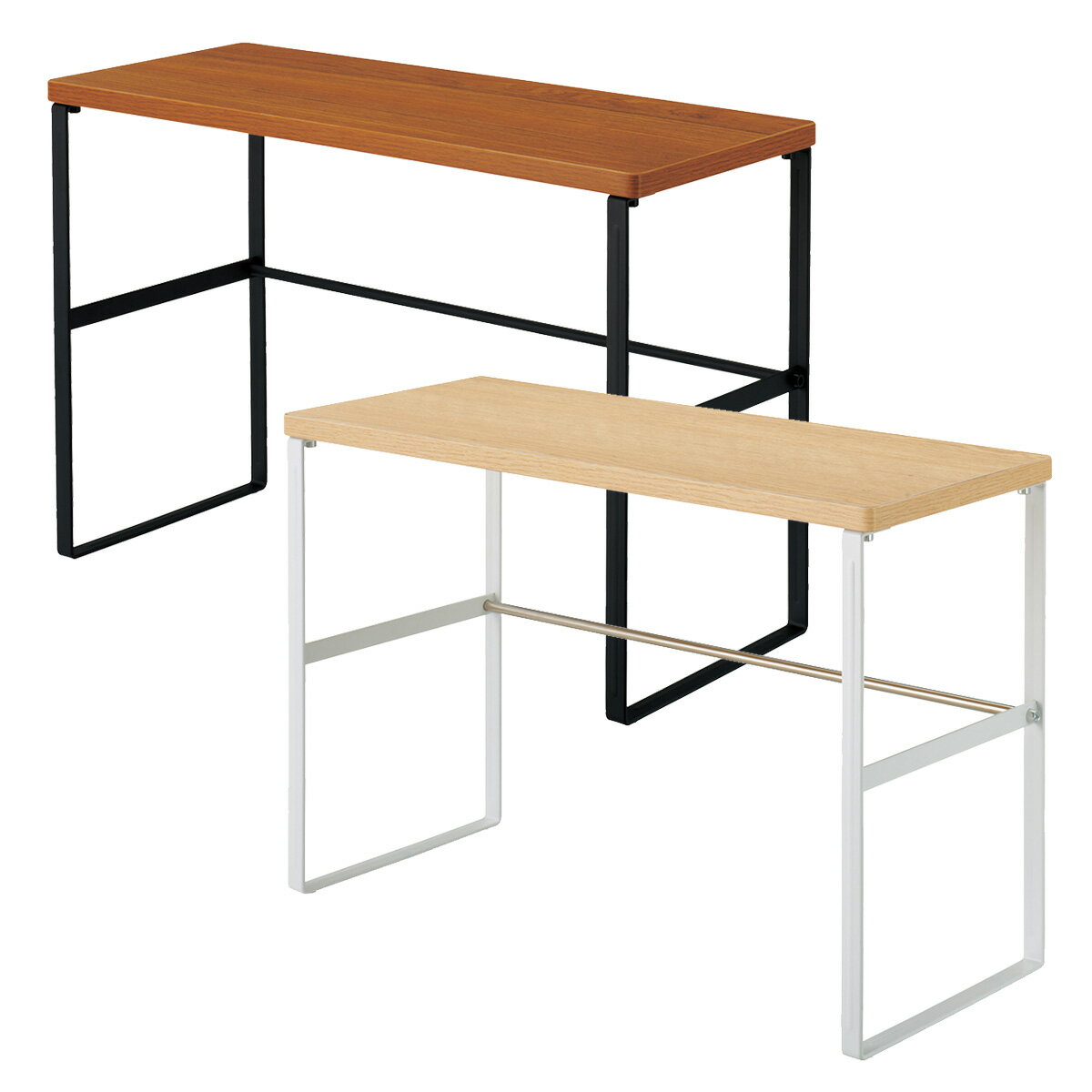 Rakuten - LIHITLAB.　机上台　幅500mm　トールタイプ　MDF　スリム　A-8006