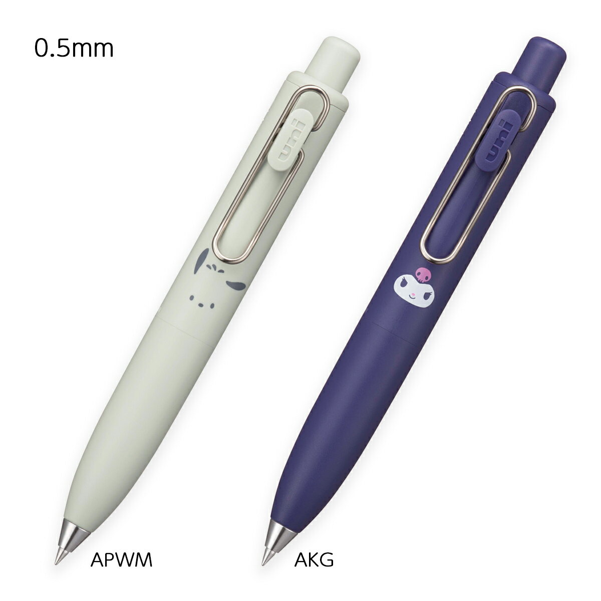 ユニボールワンP　サンリオ　sanrio　ボールペン　uni-ball onep サンリオキャラクター各種】ユニボールワン uni-ball ONE 0.38