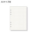 レイメイ藤井 ダ・ヴィンチ リフィル A5サイズ ノート方眼罫 (5.0mm方眼) DAR282
