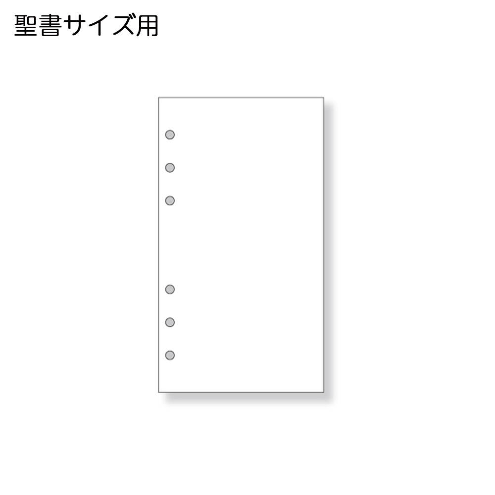 レイメイ藤井 ダ・ヴィンチ リフィル 聖書サイズ 徳用ノート（無地）ホワイト DR338W