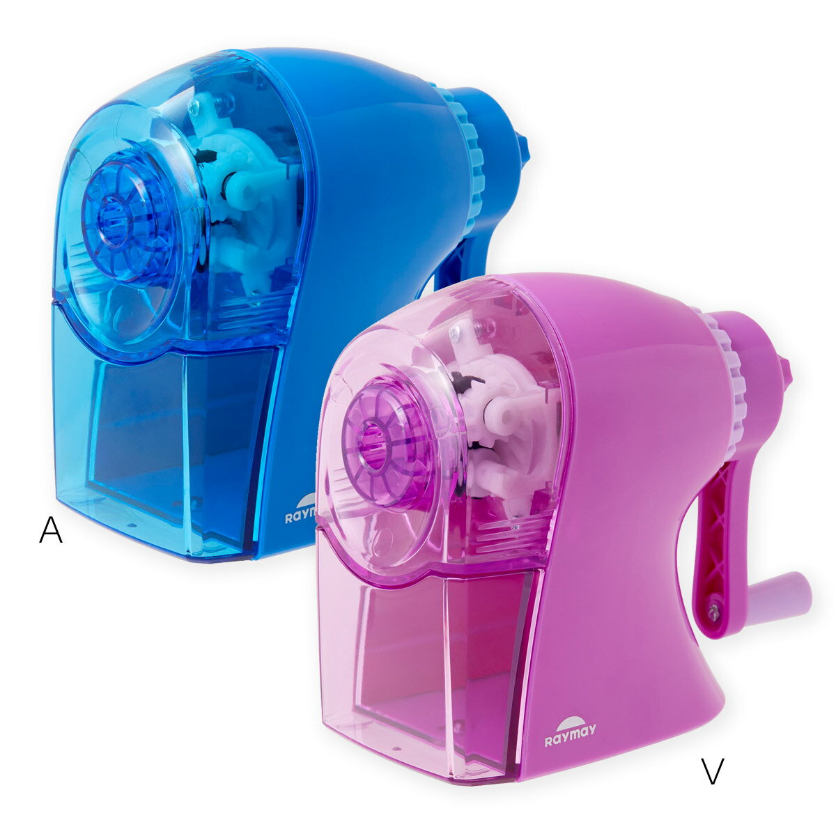 レイメイ藤井　手動鉛筆削り　STUDY MATE　ケズルトン　RT1266