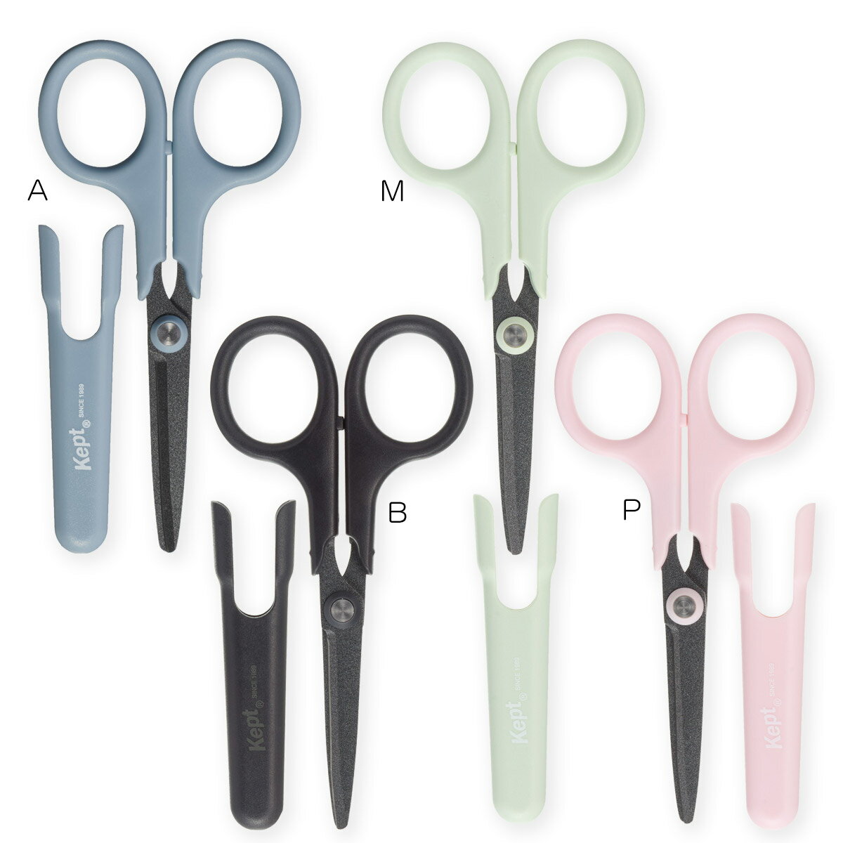 レイメイ藤井 フッ素コートハサミ ケプト<Kept> ベタつかない KP4