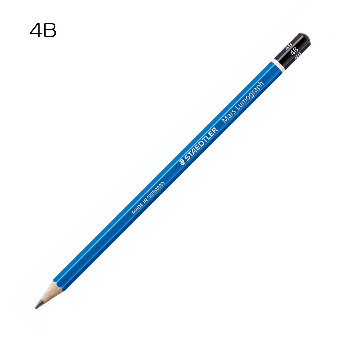 Pencil - ステッドラー　マルス　ルモグラフ　製図用高級鉛筆【4B】　(12本セット)　100-4B