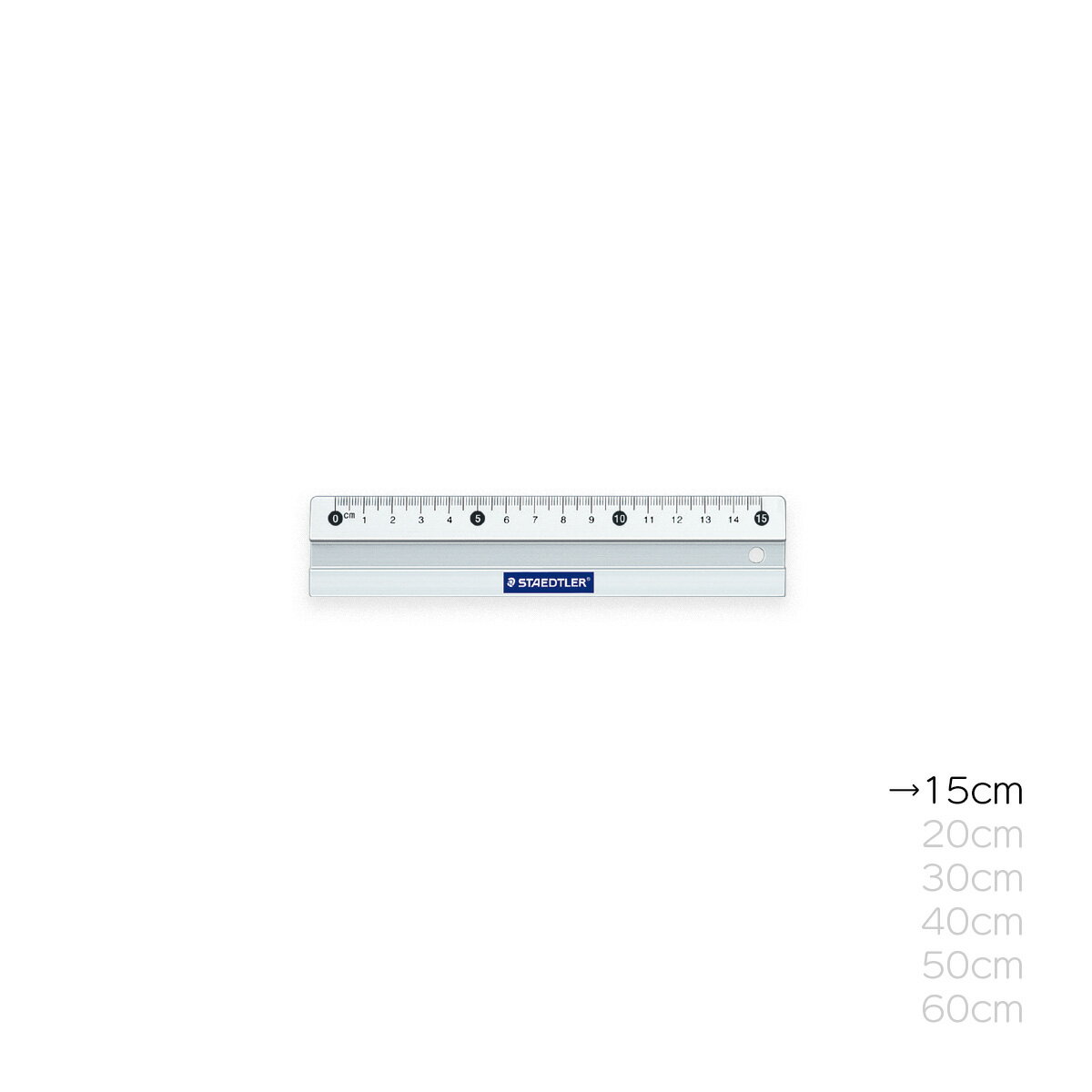 Rakuten - ステッドラー　直定規　アルミスケール　15cm　563-15