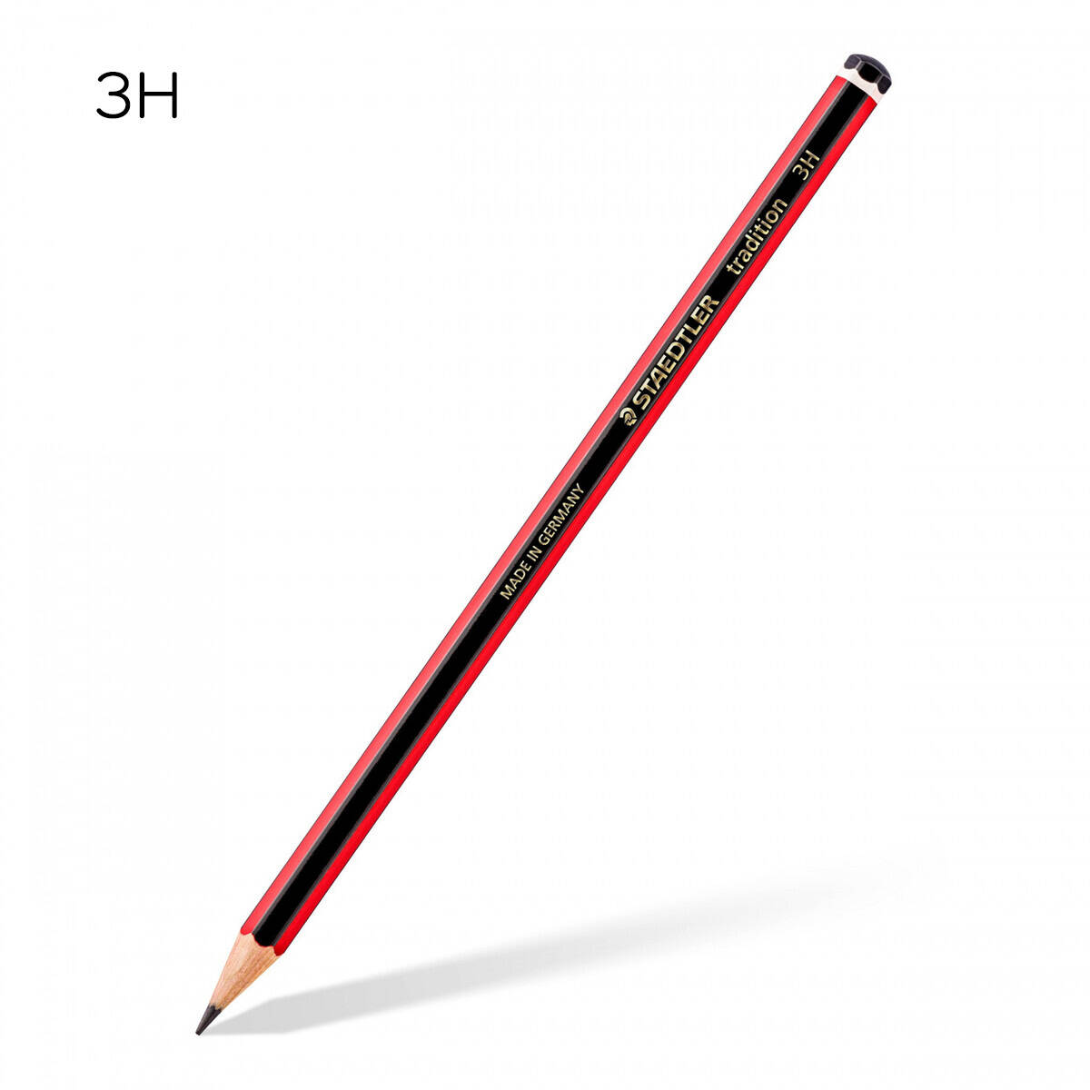 ステッドラー トラディション 一般用鉛筆【3H】 （12本セット） 110-3H