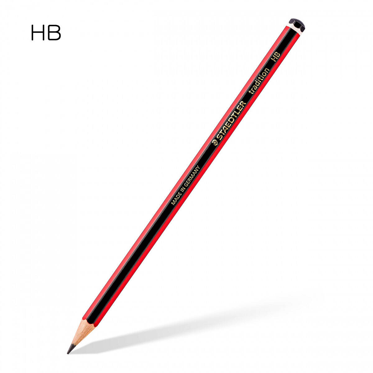 ステッドラー トラディション 一般用鉛筆【HB】 (12本セット) 110-HB