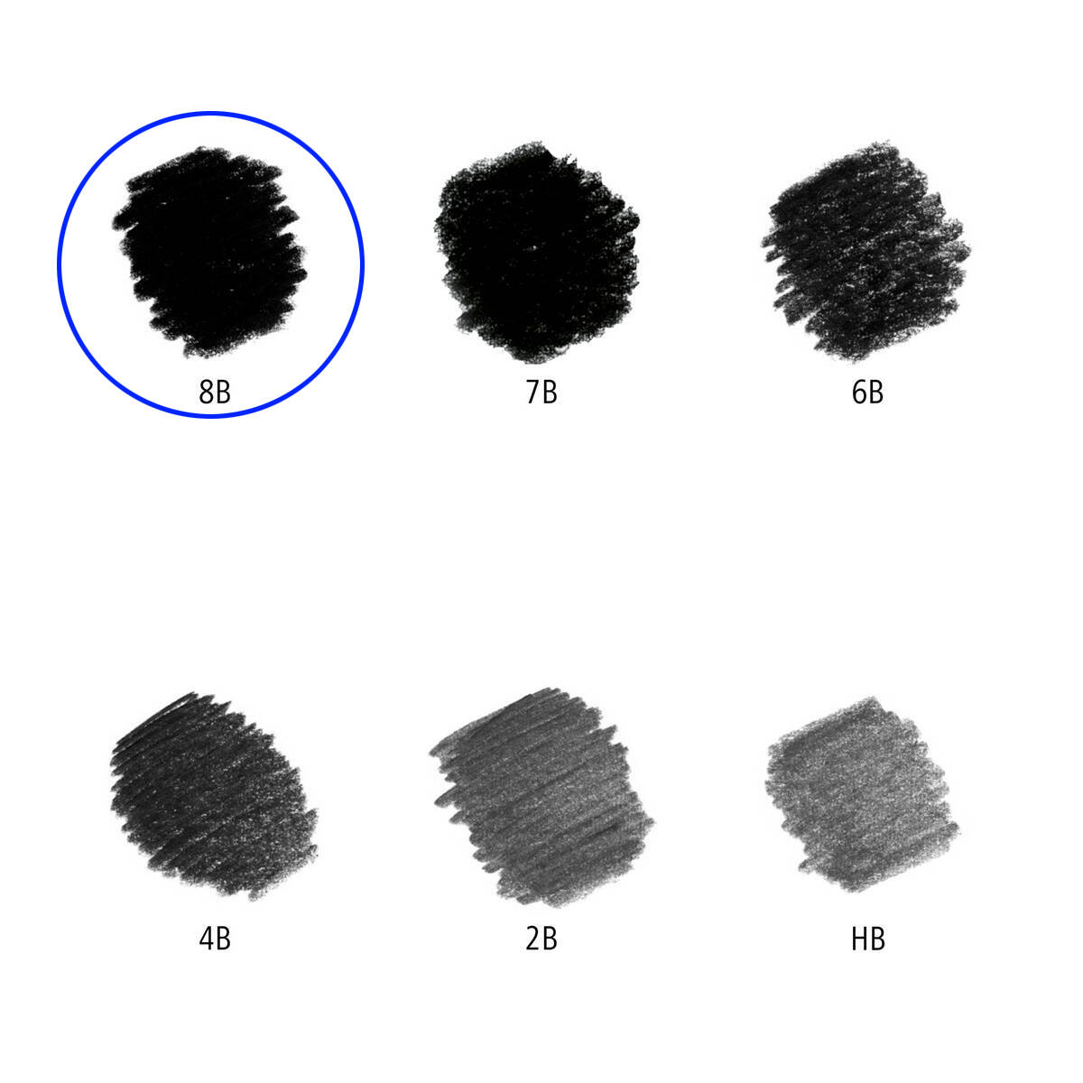 【メ可】ステッドラーマルスルモグラフブラック描画用高級鉛筆【8B】(12本セット)100B-8B