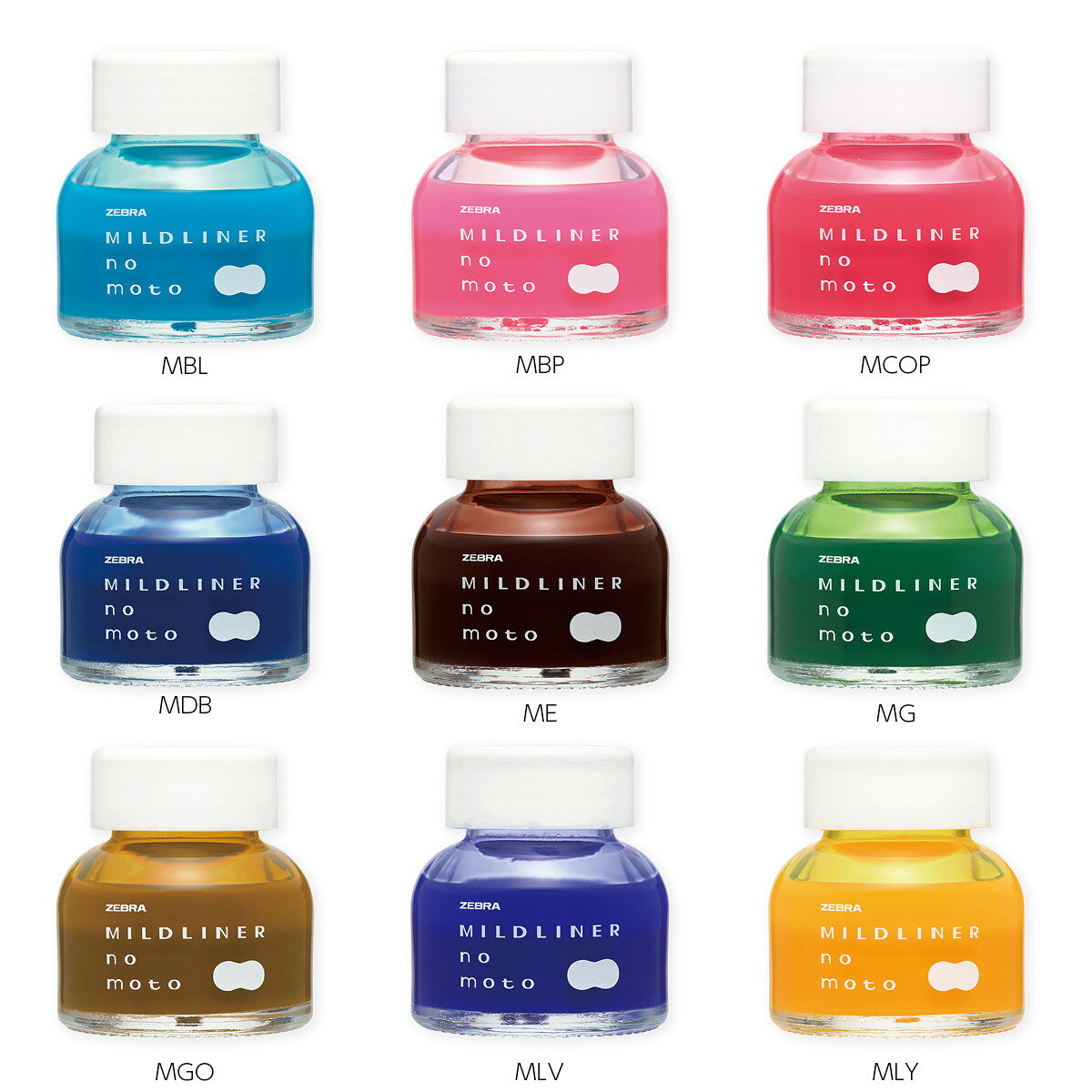Rakuten - ゼブラ　マイルドライナーのもと　インクボトル　10ml　P-WI1