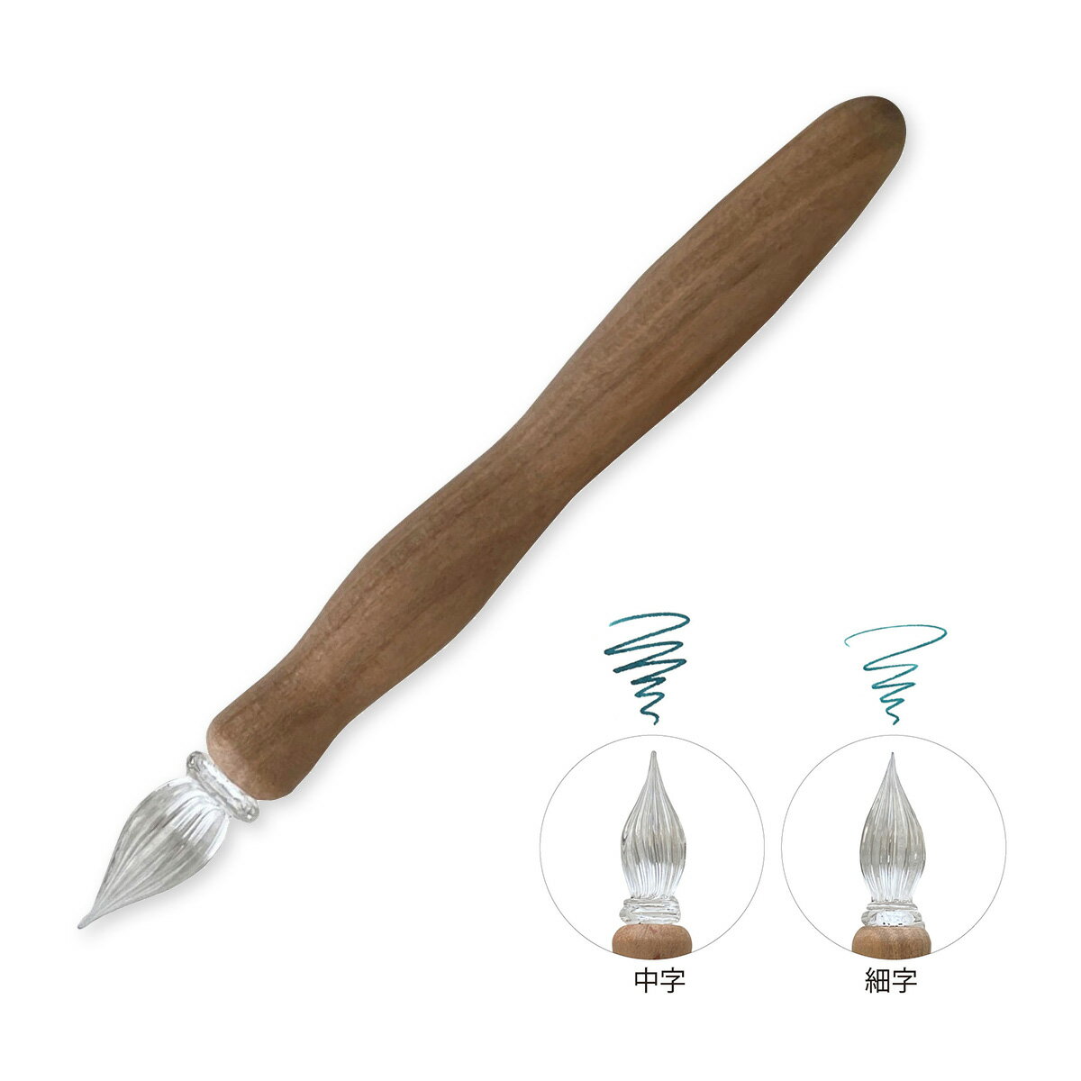 呉竹　ウッドガラスペン　千本桜　ECF170