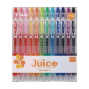 パイロット ゲルインキボールペン ジュース05 極細 12色セット LJU120EF-12C