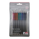 パイロット フリクションボールペン シナジーノック04 0.4mm 8色セット LFSK-14-8C
