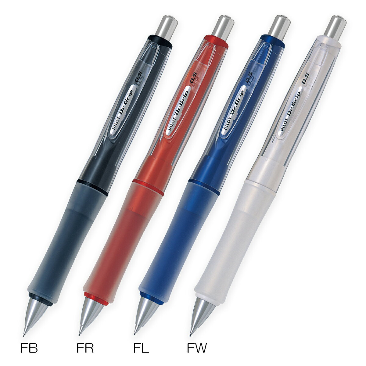 Dr.Grip G-SPEC シャープペンシル ステッチ 3点まとめ売りセット Dr