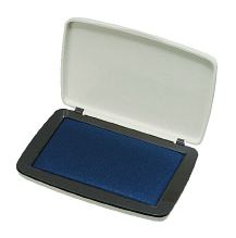コクヨ　スタンプ台　顔料タイプ　中形　盤面90x55mm　藍　IP-612B