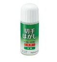 ●容量：40ml ●主成分：ノニオン系界面活性剤 ●容器外寸法：φ33・91 ●仕様：スポンジヘッド メーカー希望小売価格はメーカーカタログに基づいて掲載しています●液ダレしにくく、切手類が用意にはがせるスポンジヘッドを採用。貼り間違えた切手や印紙の裏側にスポンジで軽くたたくだけで、きれいにはがせます。一度はがした切手や印紙を再度ご使用いただけます。