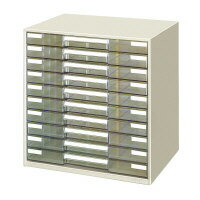 【送料無料(本州のみ)♪】コクヨ　レターケース　透明プラスチック引出しタイプ　A3ヨコ　10段　LC-YAG10M