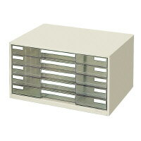 【送料無料(本州のみ)♪】コクヨ　レターケース　透明プラスチック引出しタイプ　A3ヨコ　5段　LC-YAG5M