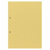 コクヨ　綴込表紙C　B5縦　2穴　クラフトタイプ　(20組セット)　ツ-41