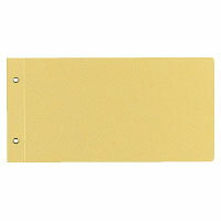 コクヨ 綴込表紙C 統一伝票用 2穴 クラフトタイプ (20組セット) ツ-79