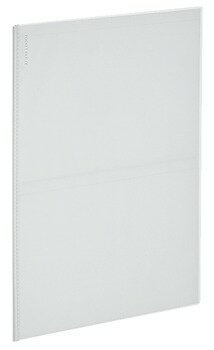 ●外寸法（高さ・幅・背幅）：307・239・3 ●台紙枚数：5枚 ●収容枚数：20 ●再生材配合率：表紙/R-PP10% ●表紙：R-PP,ポケット/PP,ジョイントパーツ/PP ●サイズ：A4 ●ポケット：タテ入れ ●収容可能寸法：タテ137×ヨコ222(mm) ●中芯　透明 メーカー希望小売価格はメーカーカタログに基づいて掲載しています●表紙がソフトで薄型の領収書＆明細ファイルです。持ち運びに便利。 ●同シリーズのクリヤーブックαに差し込んで使えるので、他のファイルと組み合わせて自分仕様のファイルを作ることができます。