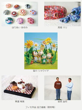 【メ可】ステッドラー CLAY FIMO オーブンクレイ フィモ エフェクト <半透明レッド> 8020-204
