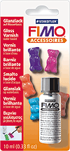 【メ可】ステッドラー　CLAY FIMO　オーブンクレイ　フィモ　フィモ専用水性ニス　10ml　8703 01BK