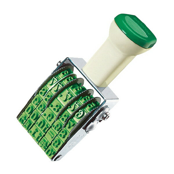 コクヨ　回転印　欧文日付　3号　5連　明朝体　IS-D3