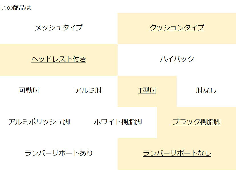 コクヨ オフィスチェア Duora2<デュオラ2> クッションタイプ ヘッドレスト付き T型肘 ブラック樹脂脚 ランバーサポートなし C08-B310C_1 [2]