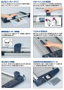 コクヨ　ペーパーカッター　ロータリー式　A4　60枚切り　チタン加工刃　DN-TR603 3