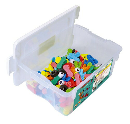 【無料ラッピング対応♪】コクヨ アイクリップ (ケースセットM) 112ピース KCT-BA907