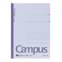 A4 Size - コクヨ　キャンパスノート　1号40枚　UL罫　A4　(10冊セット)　ノ-201UL