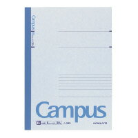 Rakuten - コクヨ　キャンパスノート　6号30枚　B罫　セミB5　(20冊セット)　ノ-3BN