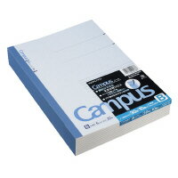コクヨ　キャンパスノート　6号30枚　B罫　セミB5　10冊パック　ノ-3BNX10