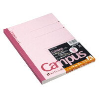 コクヨ　キャンパスノート　6号40枚　A罫　セミB5　3冊パック　ノ-4ANX3