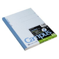 コクヨ　キャンパスノート　6号40枚　B罫　セミB5　3冊パック　ノ-4BNX3