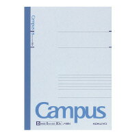 Rakuten - コクヨ　キャンパスノート　6号80枚　B罫　セミB5　(5冊セット)　ノ-8BN