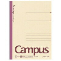 Rakuten - コクヨ　再生紙キャンパスノート　6号40枚　A罫　セミB5　(10冊セット)　ノ-E4AN