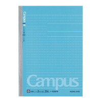 コクヨ　キャンパスノート　ドット入り30枚　B罫　A5　(5冊セット)　ノ-103BTN