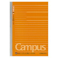 Rakuten - コクヨ　キャンパスノート　ドット入り40枚　A罫　B6　(10冊セット)　ノ-211ATN