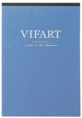 マルマン ヴィフアール水彩紙<パッド> 細目 242g/m2 15枚 B4(386×268mm) (5冊セット) S309V
