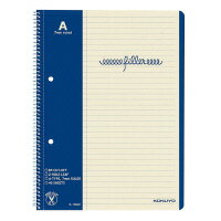 コクヨ　フィラーノート　6号40枚　A罫マージン罫　B5　(10冊セット)　ス-10AN