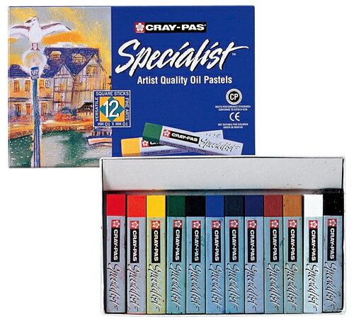 サクラクレパス クレパス スペシャリスト12色 ESP12