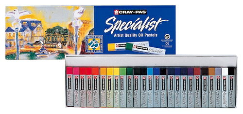 サクラクレパス クレパス スペシャリスト25色 ESP25